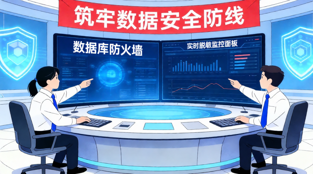 標桿案例  |  打造政務(wù)數(shù)據(jù)安全樣板工程，工單聯(lián)動+智能脫敏的雙重實踐